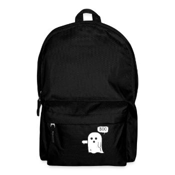 Désapprobation fantôme, Boo - Sac à dos - noir - Devant