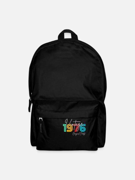 Vintage vintage 1976 birthday gift - Backpack - black