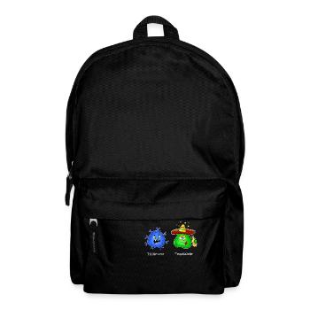 T killer cell, immune system, virus tequila T cell - Backpack - black - Front