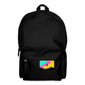 bmx - Rucksack - Schwarz - Vorne