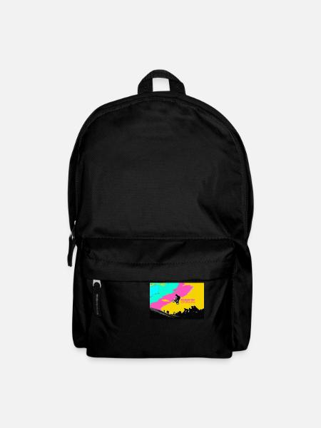 bmx - Rucksack - Schwarz