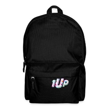 1Up 1up 1UP One Player Gamer - Rucksack - Schwarz - Vorne