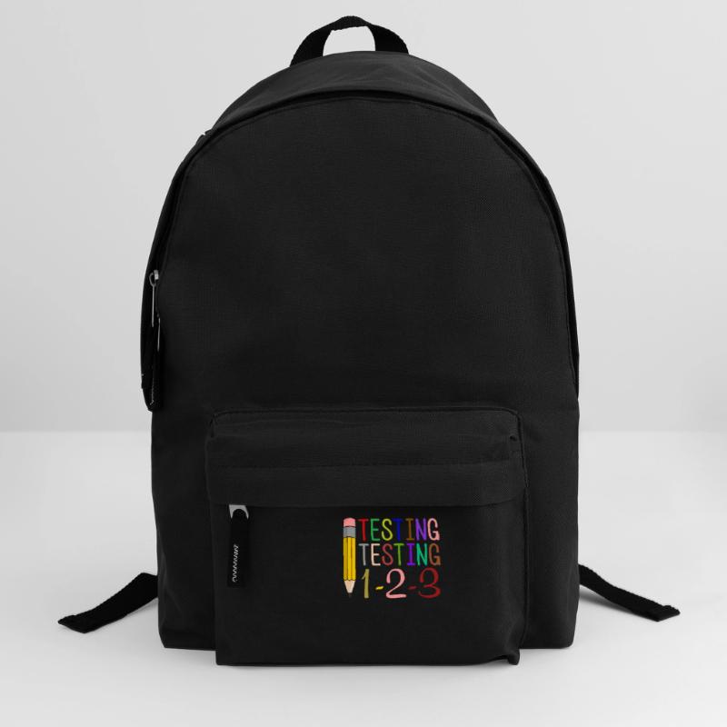 Testing, Testing, 1-2-3 Fun Gift Backpack