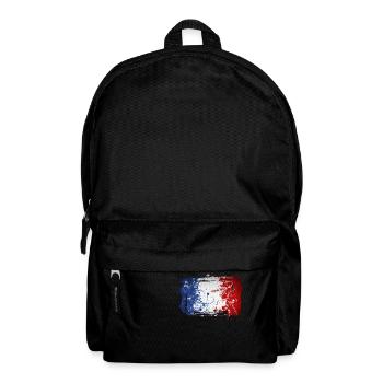 Frankreich - Rucksack - Schwarz - Vorne