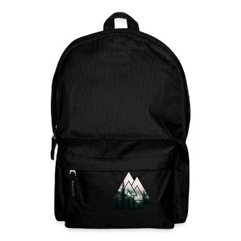 Entering into Valhalla flying with the valkyries - Backpack - black - Front
