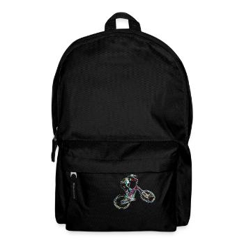 vélo bmx vtt - Sac à dos - noir - Devant