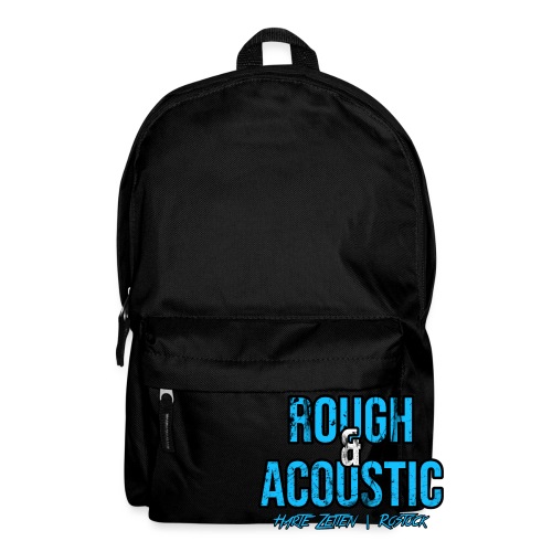 Rough & Acoustic Logo - Rucksack