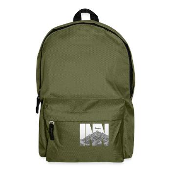 INN Airport - Rucksack - Olivgrün - Vorne