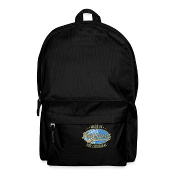 Augsburg Augsburger Original - Rucksack - Schwarz - Vorne