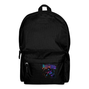 Parkour Freerunner Traceur Le Parcour parkourshirt - Rucksack - Schwarz - Vorne
