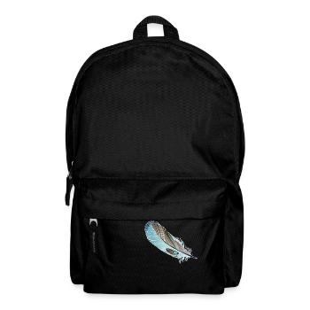 Feather - Backpack - black - Front
