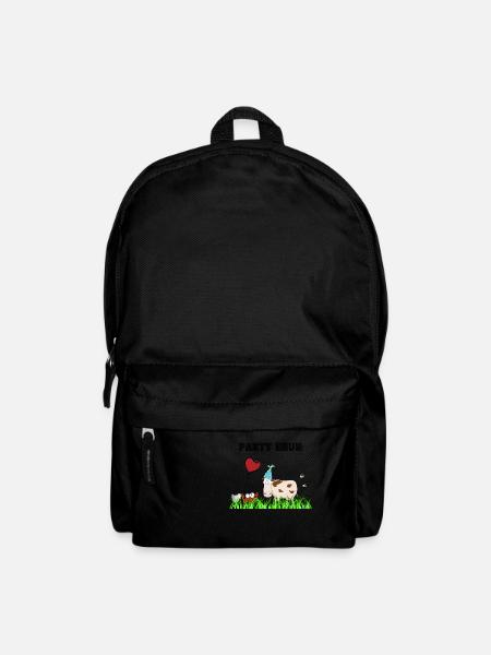 Party Kruh - Rucksack - Schwarz