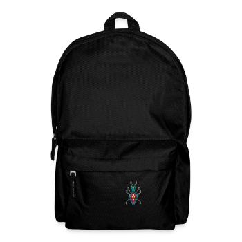 Maya Symbol Ewige Liebe Der Maquech Beetle Tattoo - Rucksack - Schwarz - Vorne