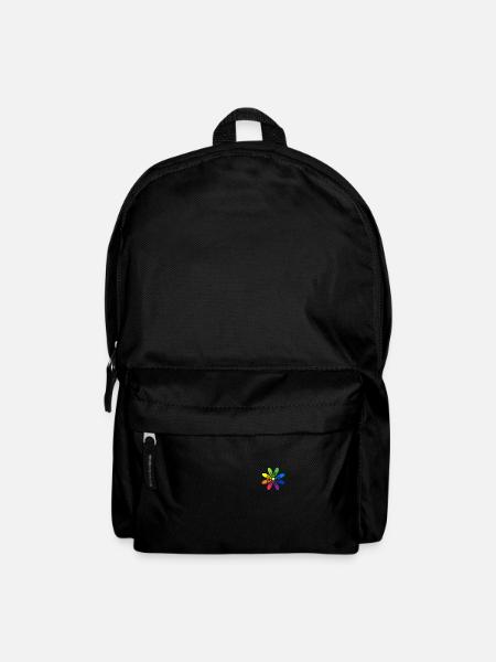 shoes multicolor - Backpack - black