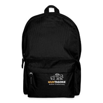 Kühe Rinder Kuh Landwirt - Rucksack - Schwarz - Vorne