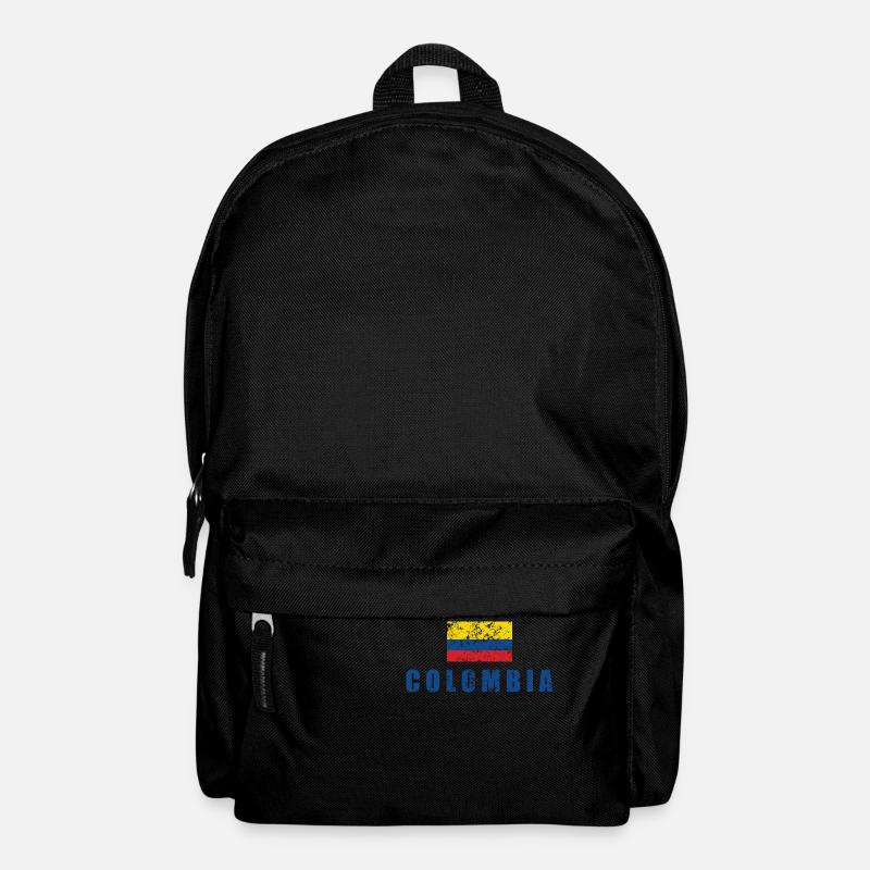 Colombia - Backpack - black