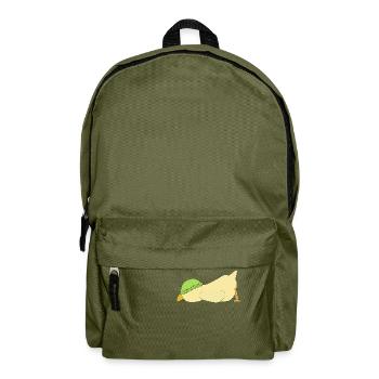 Küken - Rucksack - Olivgrün - Vorne