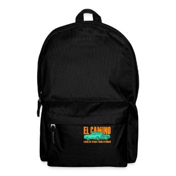 el camino cooler als hybrid - Rucksack - Schwarz - Vorne