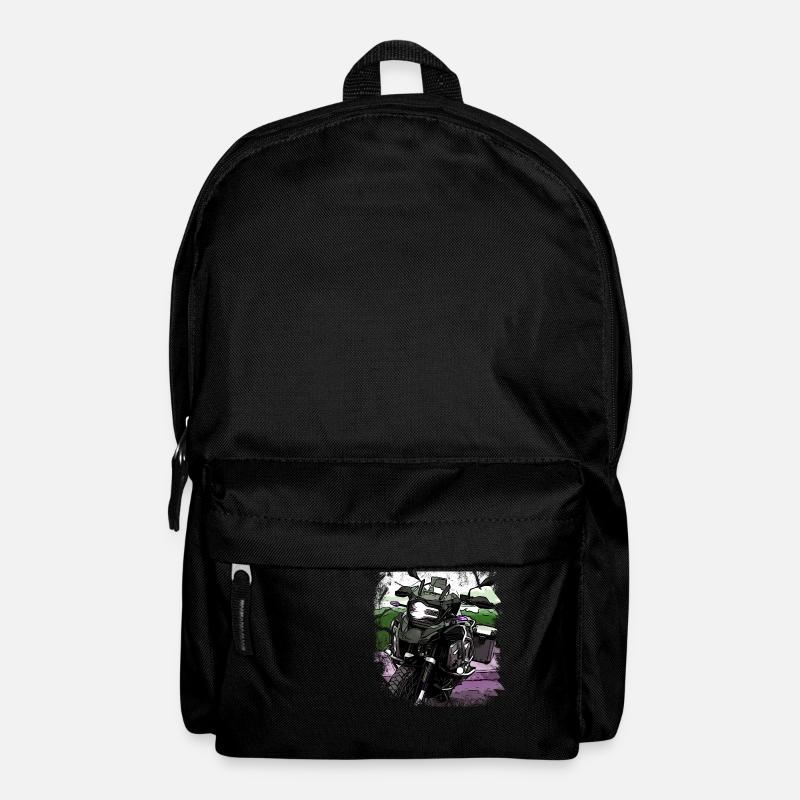 Moto GS noir - Sac à dos - noir