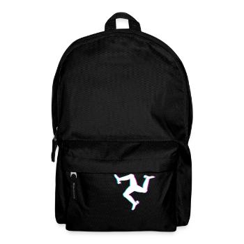 3 Beine und 3 Füße - Rucksack - Schwarz - Vorne