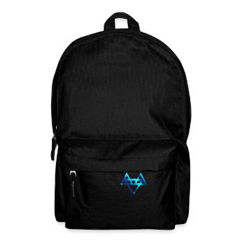 Neffex 3D Blue Logo 1 - Rucksack - Schwarz - Vorne
