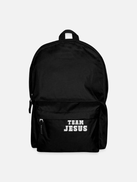 Team Jesus - Rucksack - Schwarz