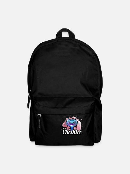 Lady Cheshire Gorgeus Katze - Rucksack - Schwarz
