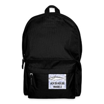 Sacred mackerel - Backpack - black - Front