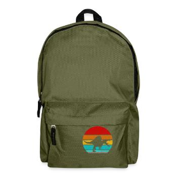 spinosaurus - Backpack - olive green - Front