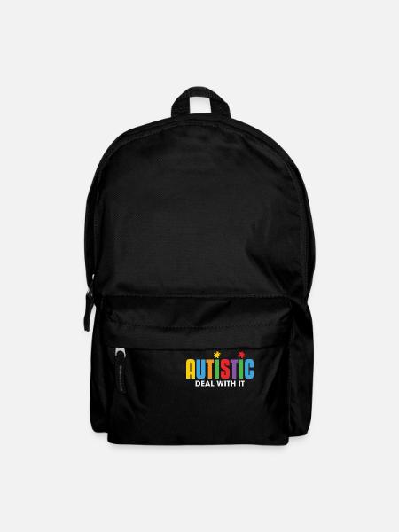 Autism Awareness Month - Backpack - black
