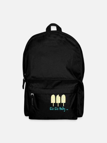 Eis Eis Baby - Rucksack - Schwarz