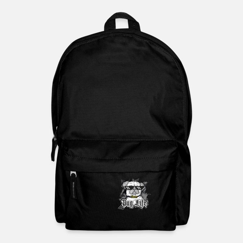 Pug Life - Backpack - black