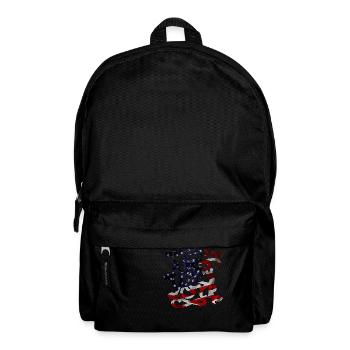 Manhattan NYC - Rucksack - Schwarz - Vorne