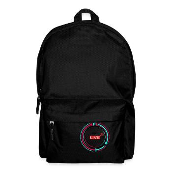 allez en direct! TikTok - Sac à dos - noir - Devant