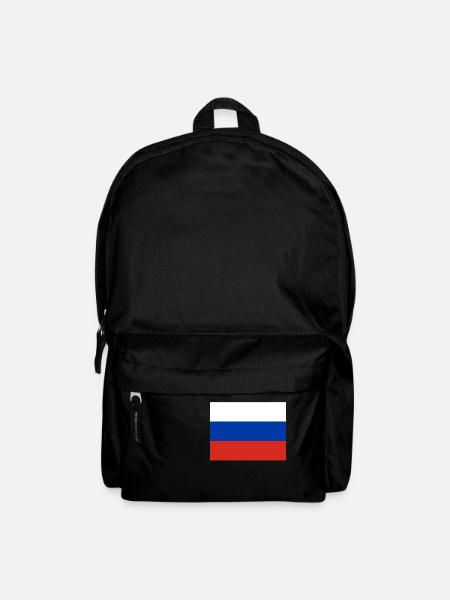 Russie - Sac à dos - noir