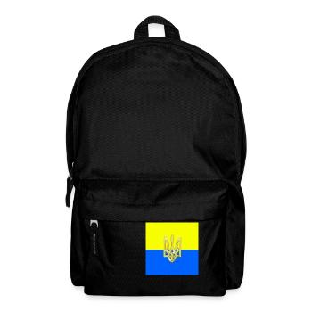 Ukraine - Rucksack - Schwarz - Vorne