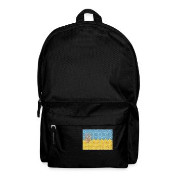 Ukraine - Sac à dos - noir - Devant
