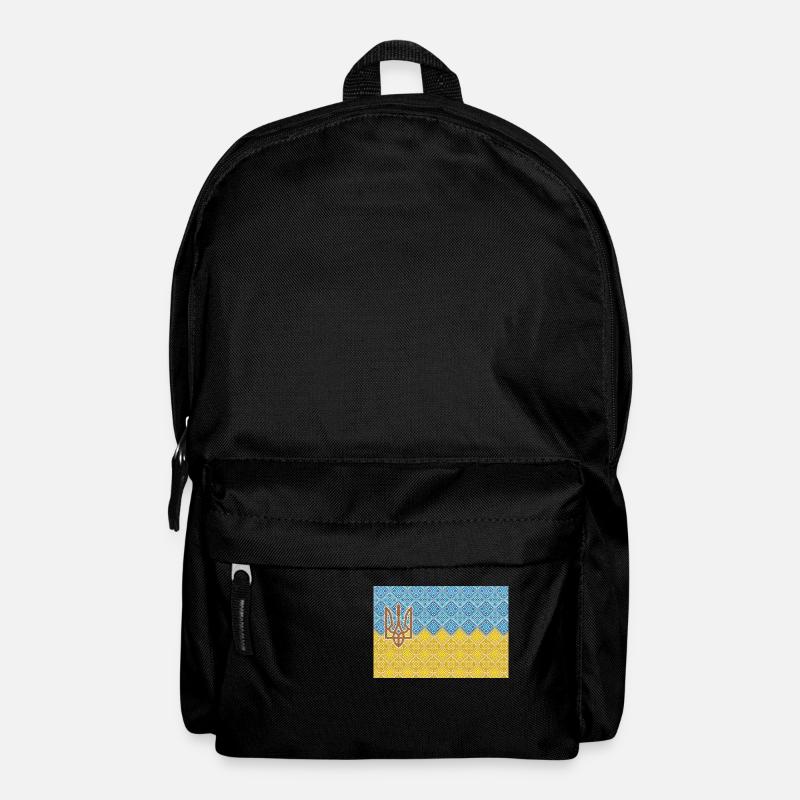 Ukraine - Rucksack - Schwarz