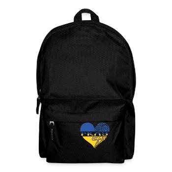 Ukraine Pray - Rucksack - Schwarz - Vorne