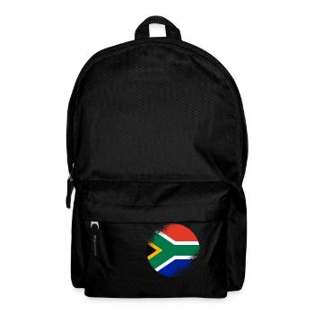 Afrique du Sud Drapeau Afrique Afrique Afrique du Sud - Sac à dos - noir - Devant