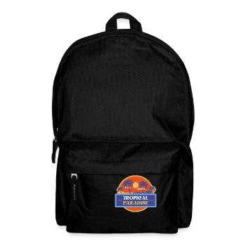 TROPICAL PARADISE - Good Vibes. time to chill. NEW - Backpack - black - Front