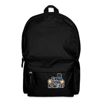 GO LITTLE STAR fnaf security breach - Backpack - black - Front