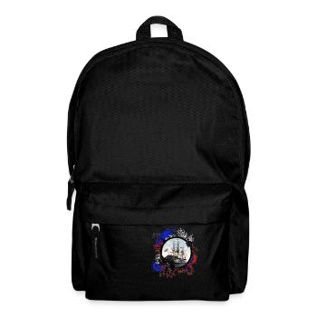 HMS victory - Backpack - black - Front