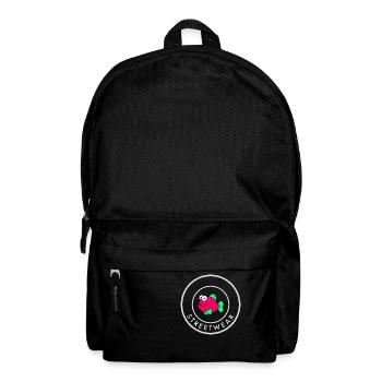 poisson - streetwear - Sac à dos - noir - Devant