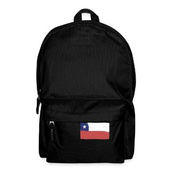 Flagge von Chile Südamerika Chilenen Chilene Santa - Rucksack - Schwarz - Vorne