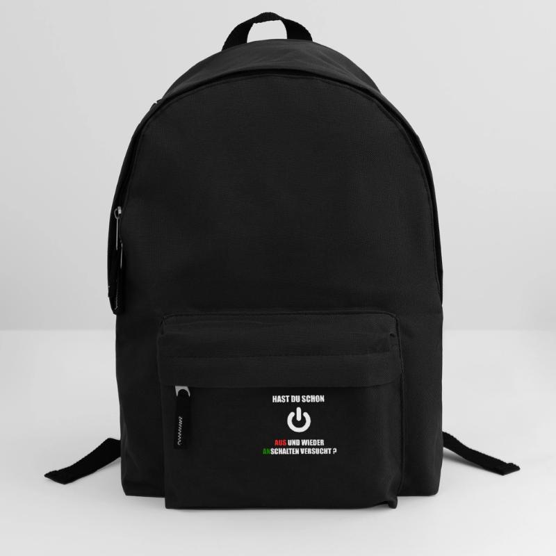 Funny Computer Science Student Coder Programmer Backpack