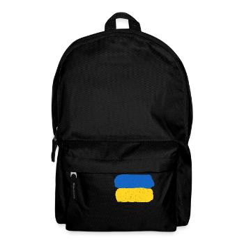 Stay with Ukraine - Rucksack - Schwarz - Vorne