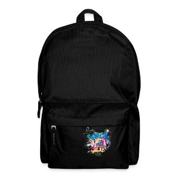 Graffitti - Backpack - black - Front