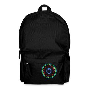 Circles U - Backpack - black - Front