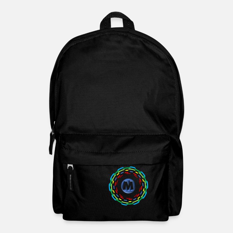 Kreise M - Rucksack - Schwarz